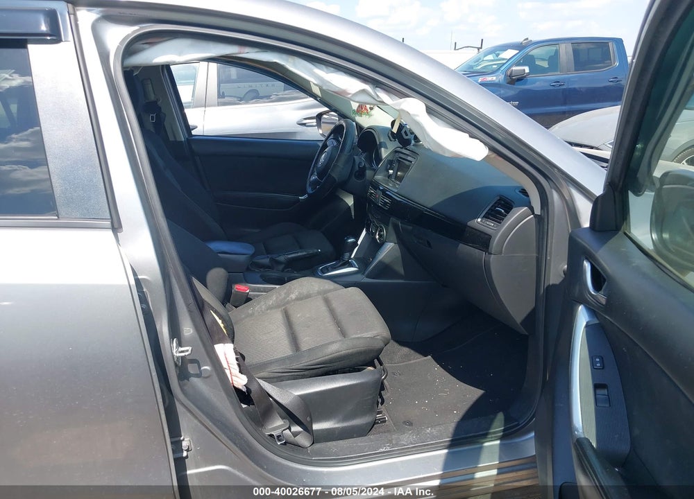 2015 MAZDA CX-5 TOURING VIN: JM3KE2CY1F0506542