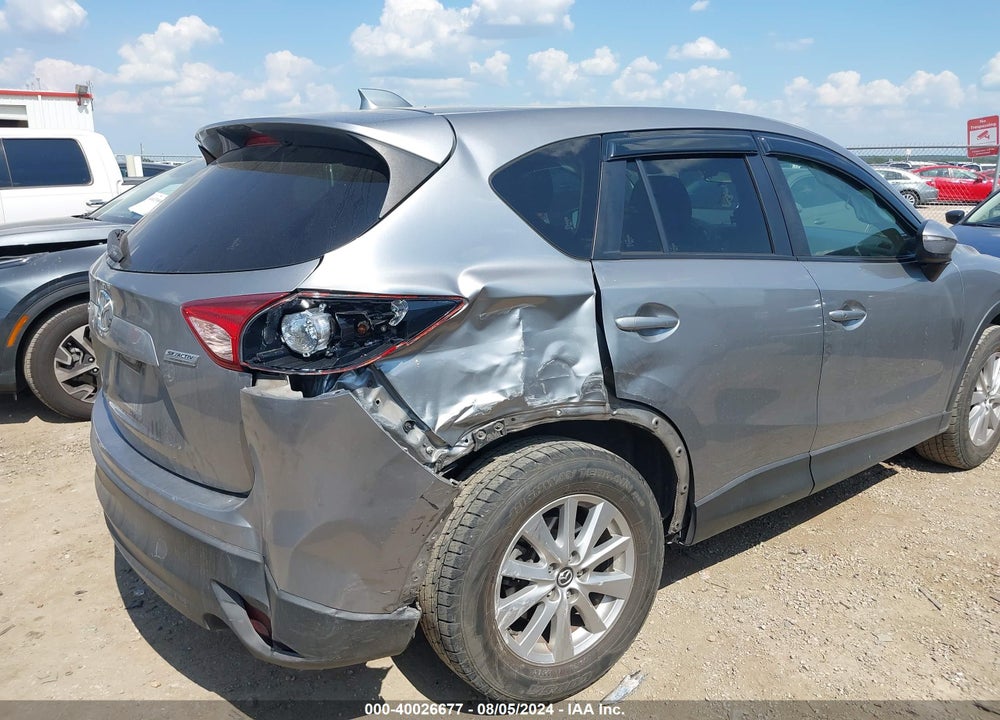 2015 MAZDA CX-5 TOURING VIN: JM3KE2CY1F0506542