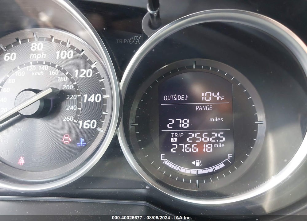 2015 MAZDA CX-5 TOURING VIN: JM3KE2CY1F0506542