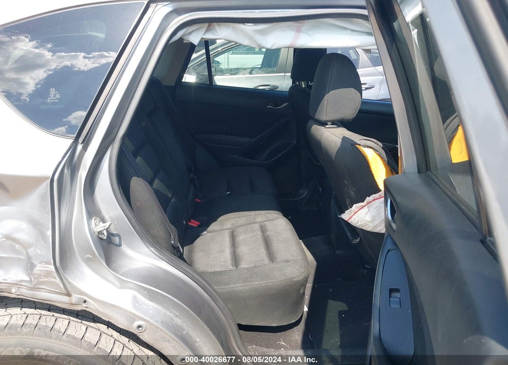 2015 MAZDA CX-5 TOURING VIN: JM3KE2CY1F0506542