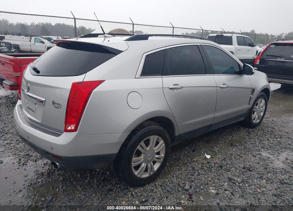 2010 CADILLAC SRX STANDARD VIN: 3GYFNGEY4AS579162