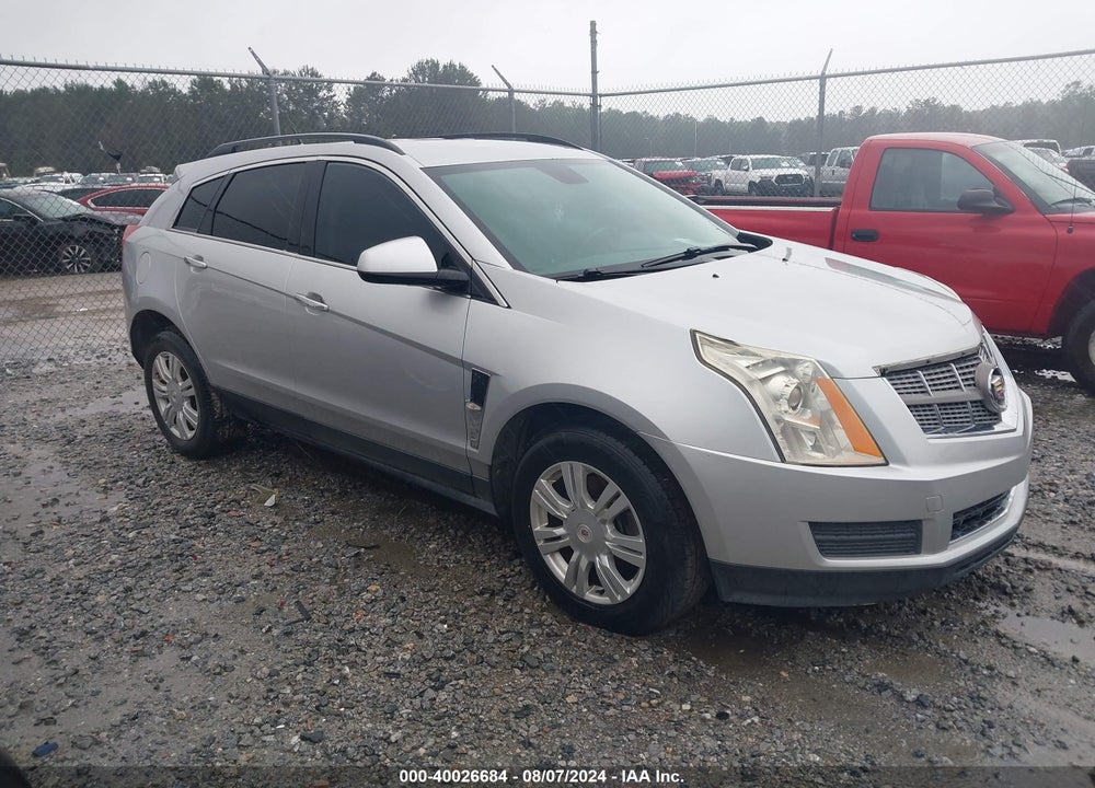 2010 CADILLAC SRX STANDARD VIN: 3GYFNGEY4AS579162
