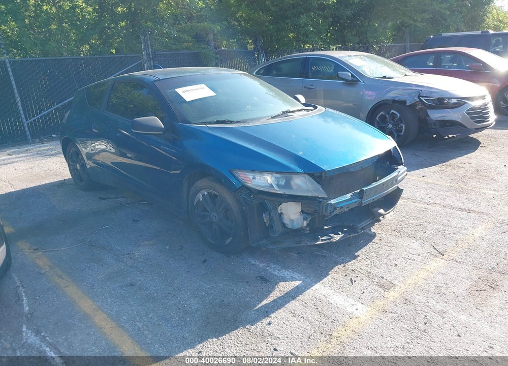 2012 HONDA CR-Z VIN: JHMZF1C44CS004022