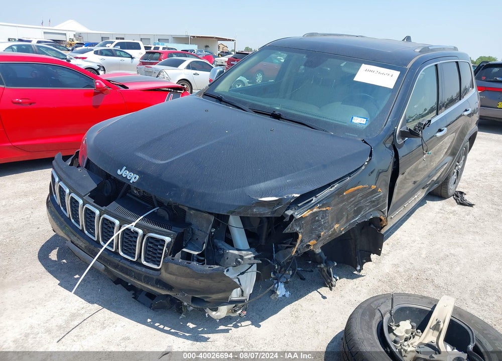 2018 JEEP GRAND CHEROKEE LIMITED 4X2 VIN: 1C4RJEBG8JC361858