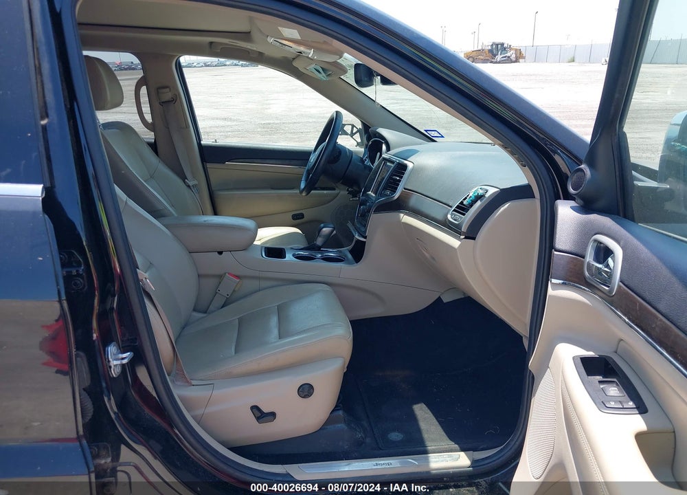 2018 JEEP GRAND CHEROKEE LIMITED 4X2 VIN: 1C4RJEBG8JC361858