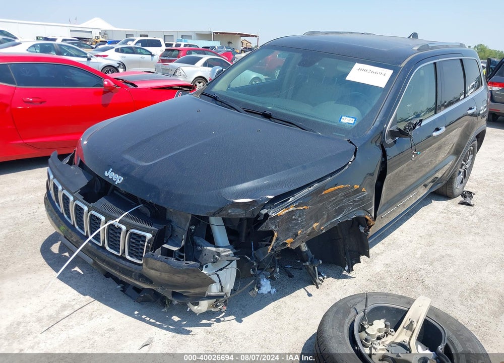2018 JEEP GRAND CHEROKEE LIMITED 4X2 VIN: 1C4RJEBG8JC361858