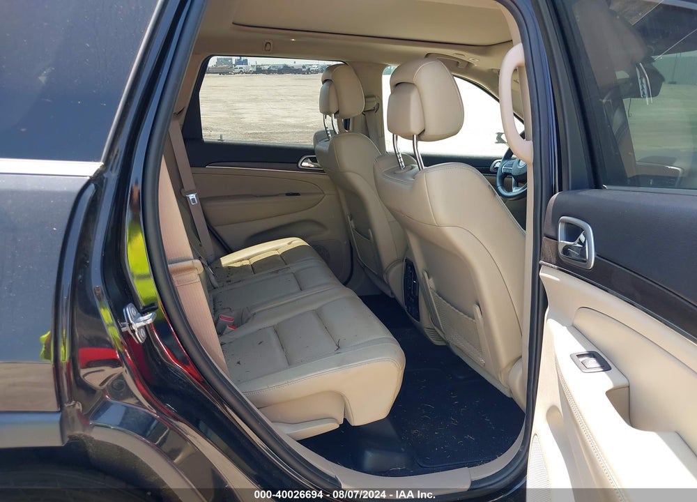 2018 JEEP GRAND CHEROKEE LIMITED 4X2 VIN: 1C4RJEBG8JC361858