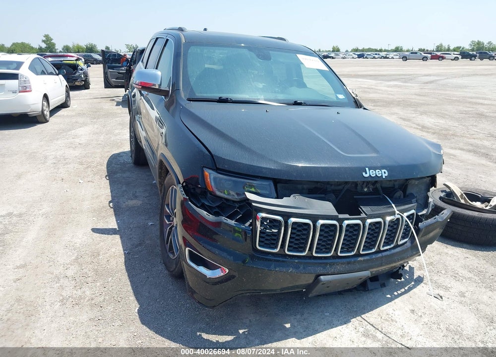 2018 JEEP GRAND CHEROKEE LIMITED 4X2 VIN: 1C4RJEBG8JC361858