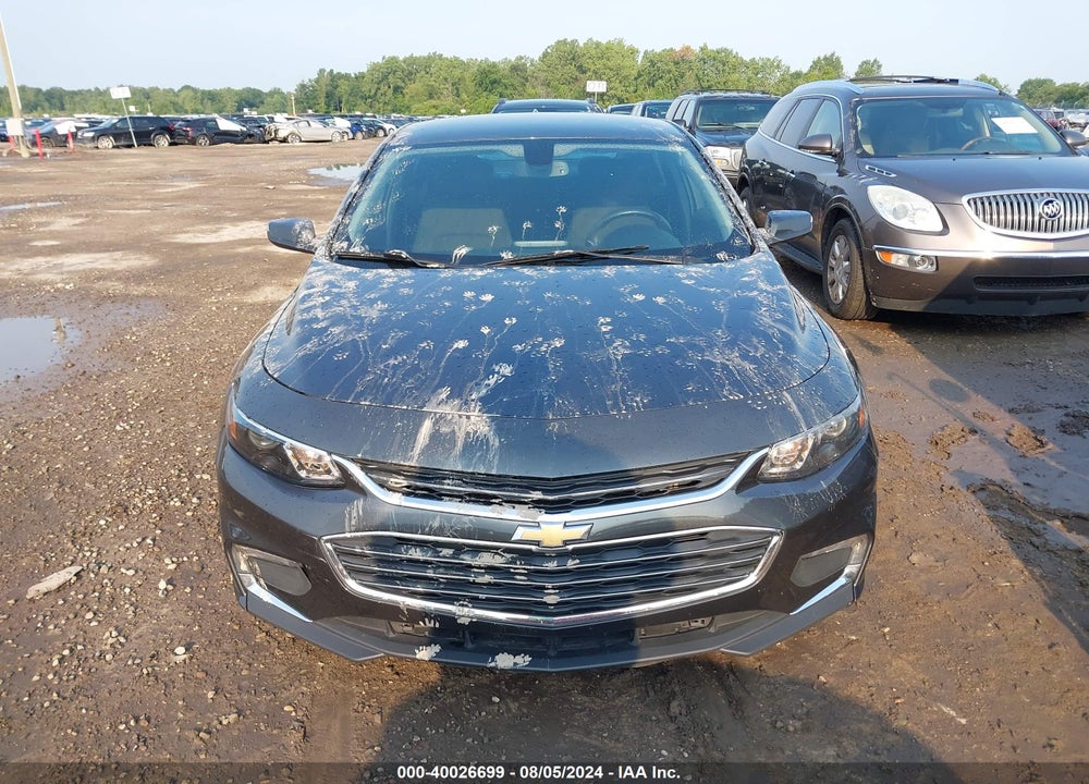 2017 CHEVROLET MALIBU 1LT VIN: 1G1ZE5ST2HF106903