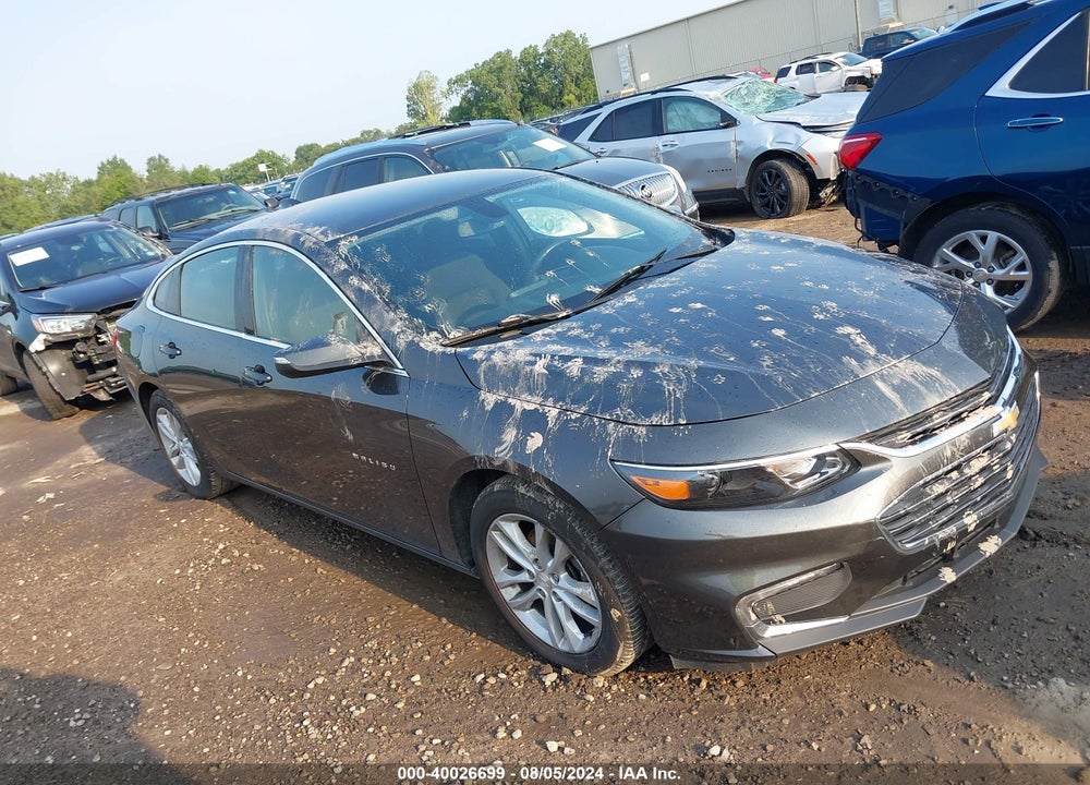 2017 CHEVROLET MALIBU 1LT VIN: 1G1ZE5ST2HF106903