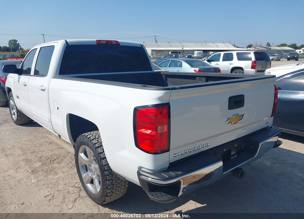 2017 CHEVROLET SILVERADO 1500 1LT VIN: 1GCPCREC3HF161898