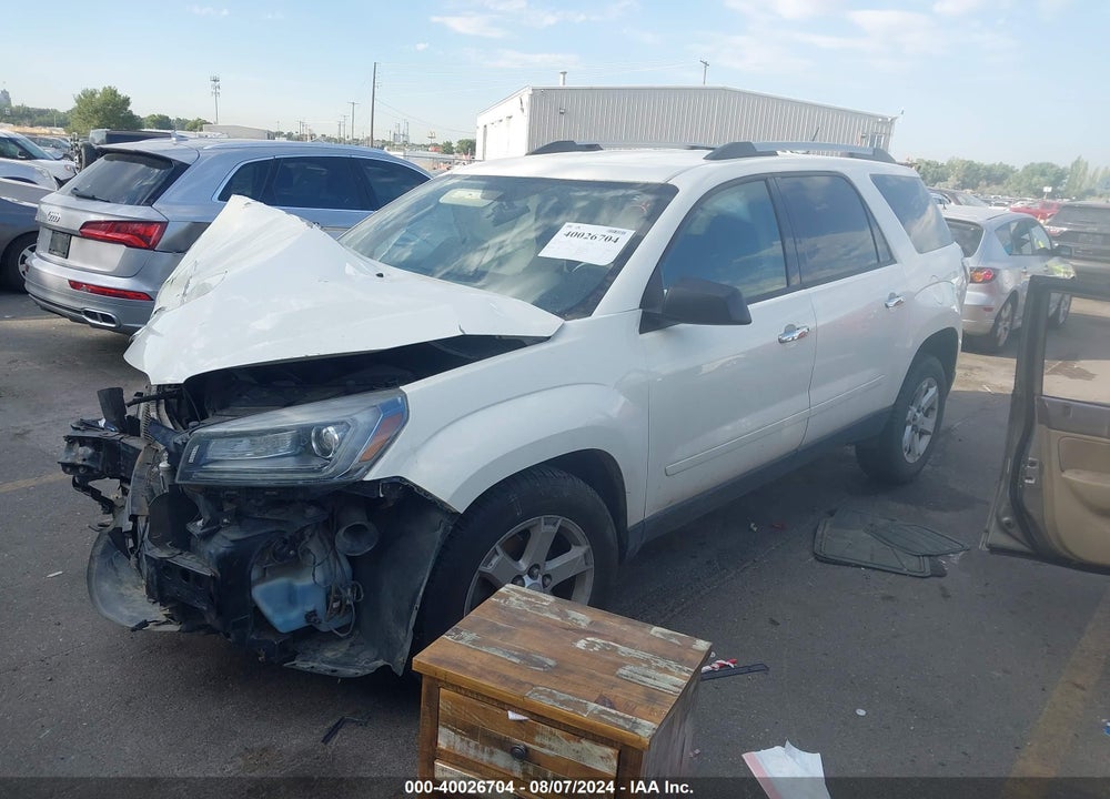 2015 GMC ACADIA SLE-1 VIN: 1GKKVNED4FJ172803