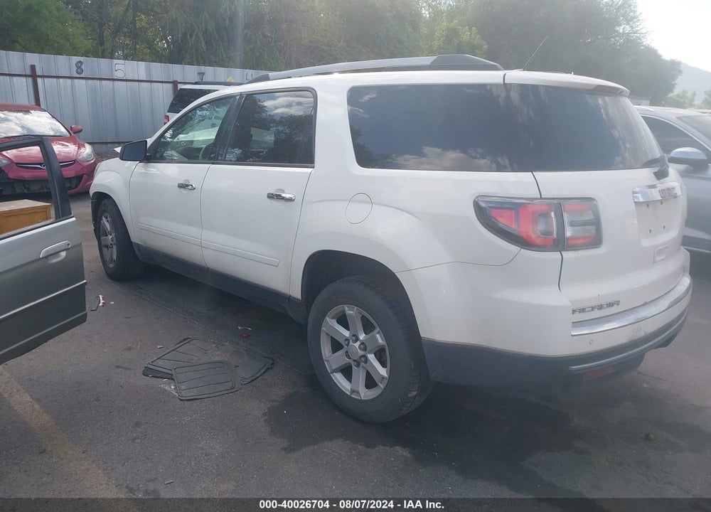 2015 GMC ACADIA SLE-1 VIN: 1GKKVNED4FJ172803