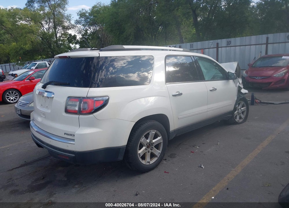 2015 GMC ACADIA SLE-1 VIN: 1GKKVNED4FJ172803