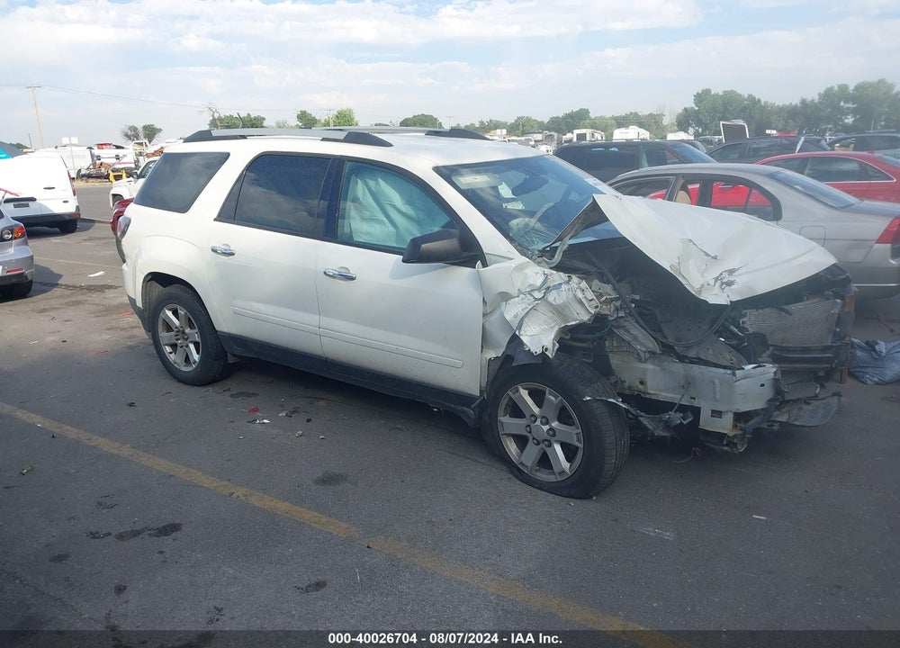 2015 GMC ACADIA SLE-1 VIN: 1GKKVNED4FJ172803