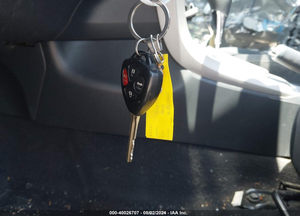 2012 TOYOTA COROLLA S VIN: 2T1BU4EE6CC888241
