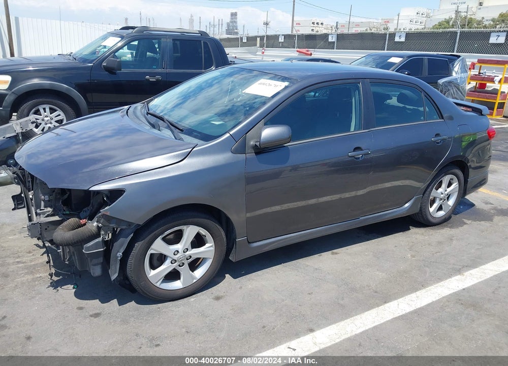 2012 TOYOTA COROLLA S VIN: 2T1BU4EE6CC888241