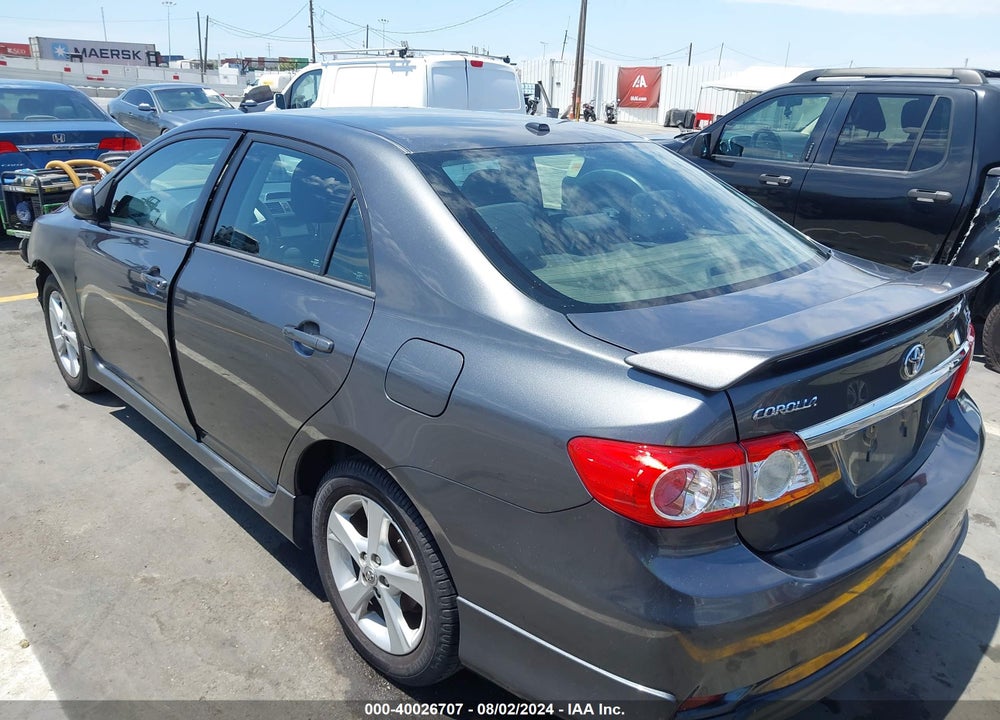 2012 TOYOTA COROLLA S VIN: 2T1BU4EE6CC888241
