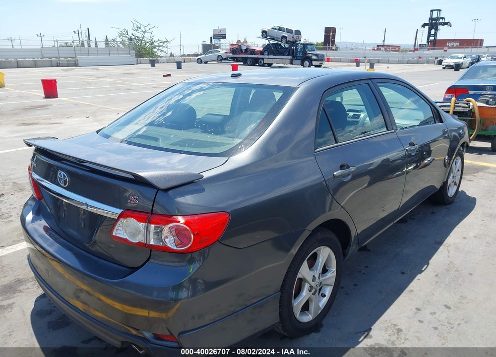 2012 TOYOTA COROLLA S VIN: 2T1BU4EE6CC888241
