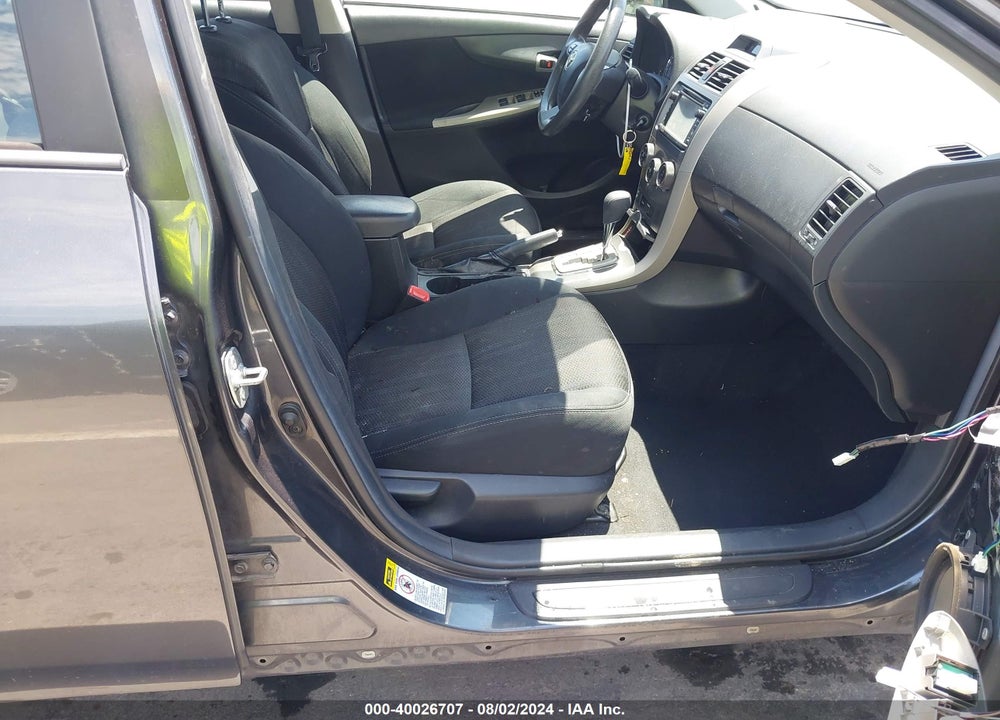 2012 TOYOTA COROLLA S VIN: 2T1BU4EE6CC888241