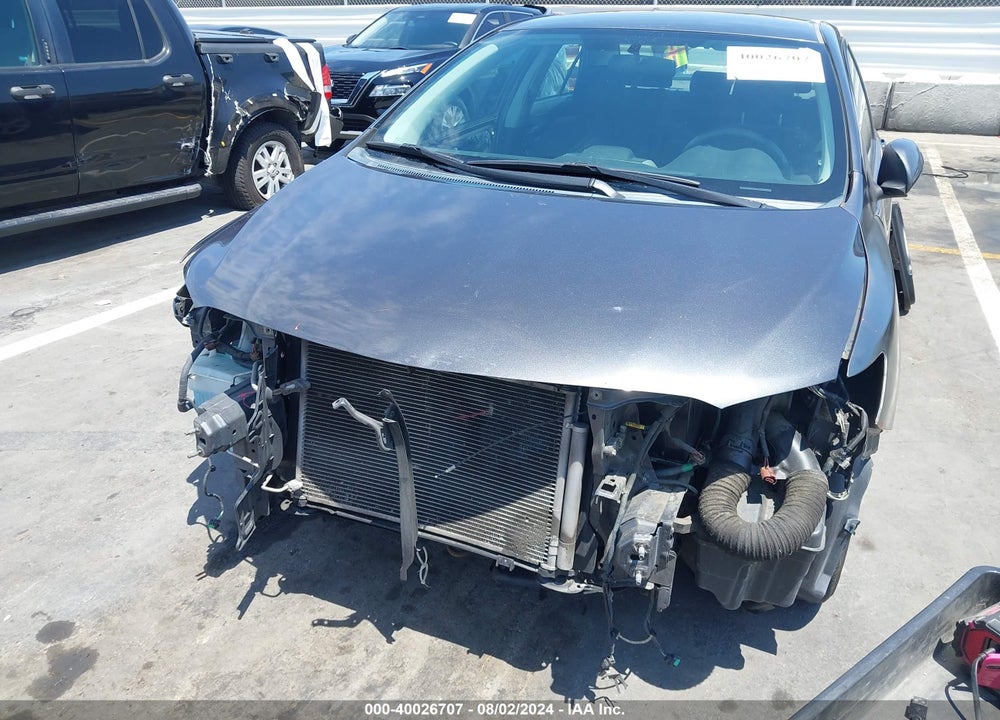 2012 TOYOTA COROLLA S VIN: 2T1BU4EE6CC888241