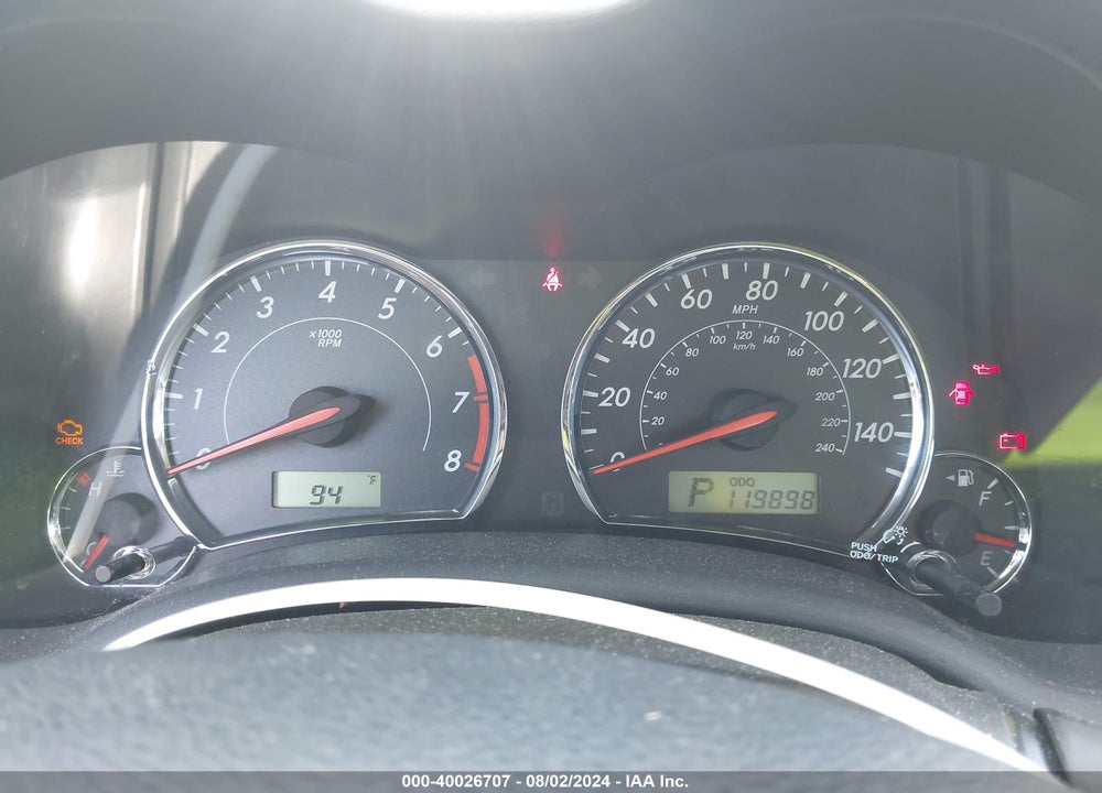 2012 TOYOTA COROLLA S VIN: 2T1BU4EE6CC888241