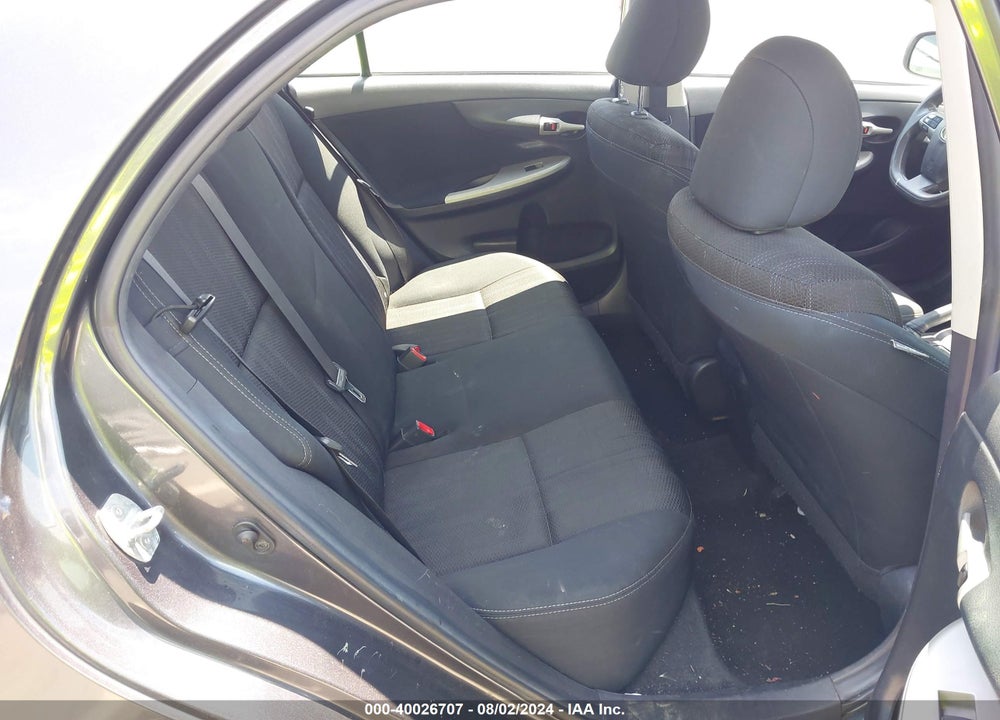2012 TOYOTA COROLLA S VIN: 2T1BU4EE6CC888241