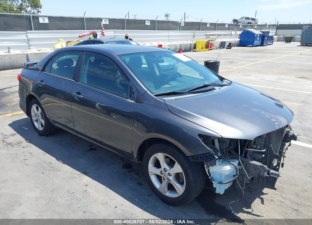 2012 TOYOTA COROLLA S VIN: 2T1BU4EE6CC888241