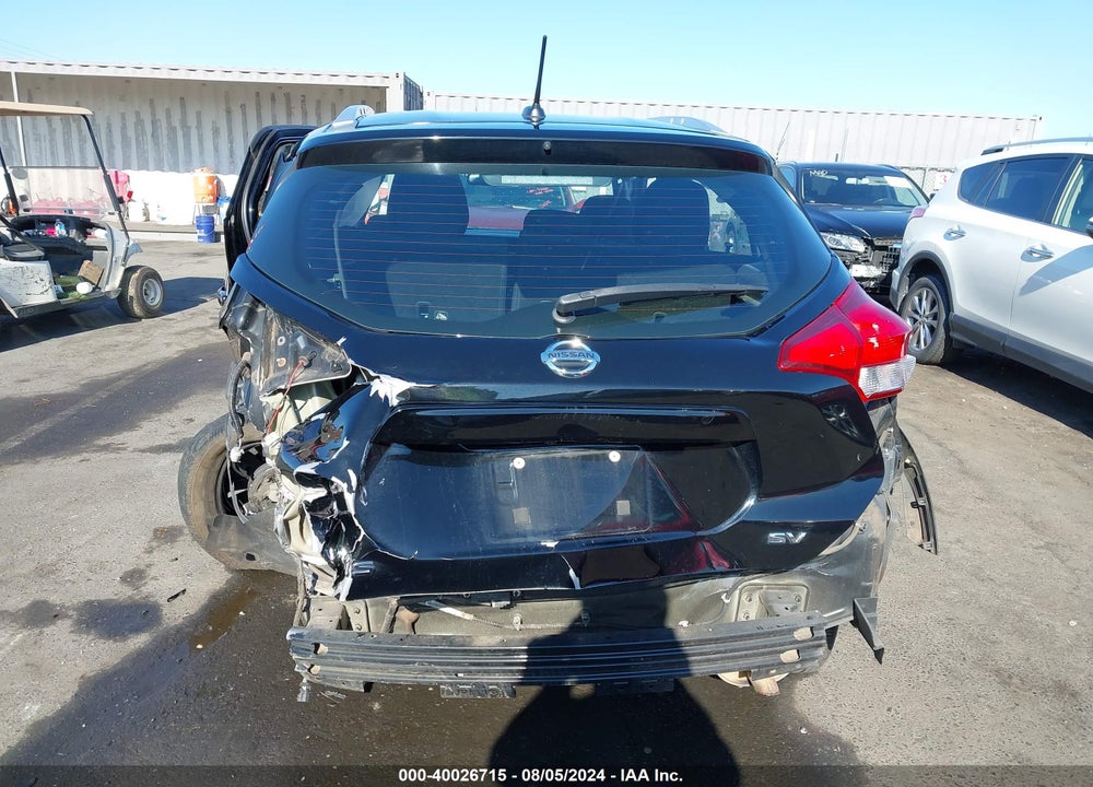 2019 NISSAN KICKS SV VIN: 3N1CP5CU7KL551779
