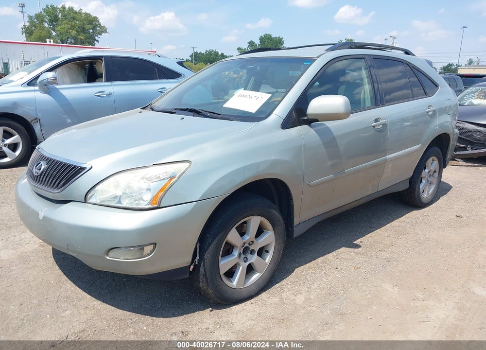 2006 LEXUS RX 330 VIN: 2T2HA31U86C106063
