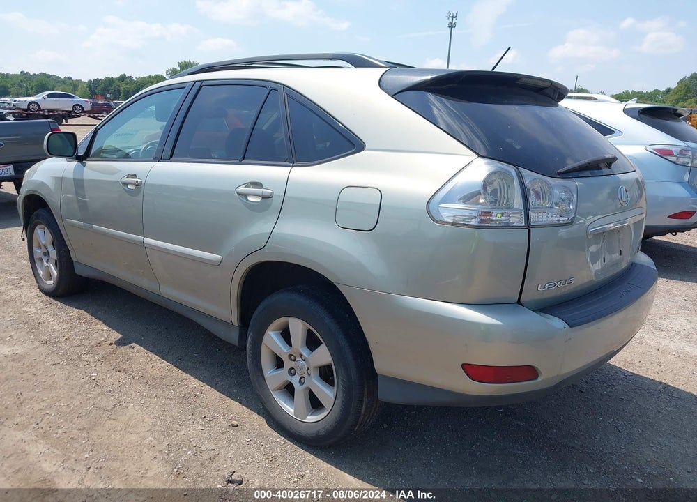 2006 LEXUS RX 330 VIN: 2T2HA31U86C106063