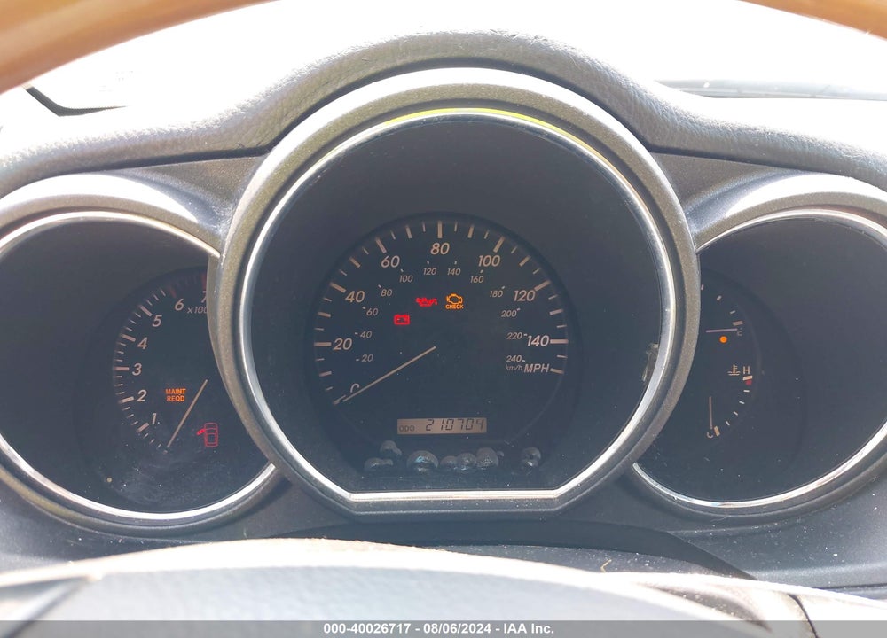 2006 LEXUS RX 330 VIN: 2T2HA31U86C106063