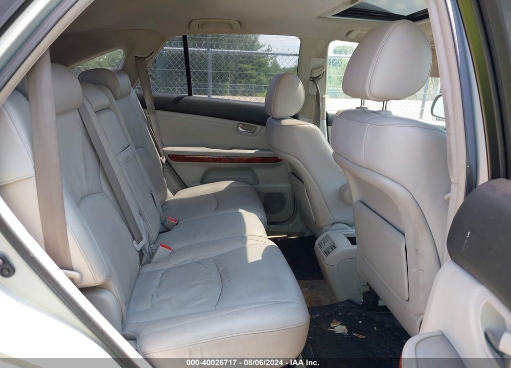 2006 LEXUS RX 330 VIN: 2T2HA31U86C106063
