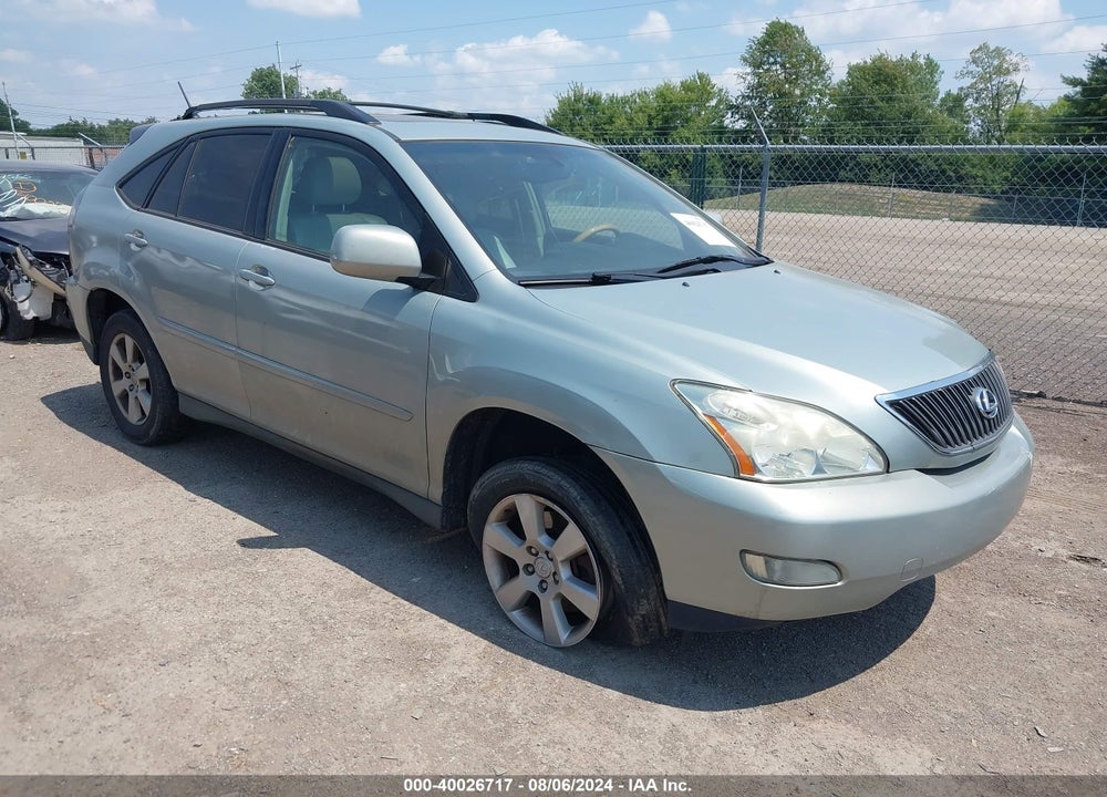 2006 LEXUS RX 330 VIN: 2T2HA31U86C106063
