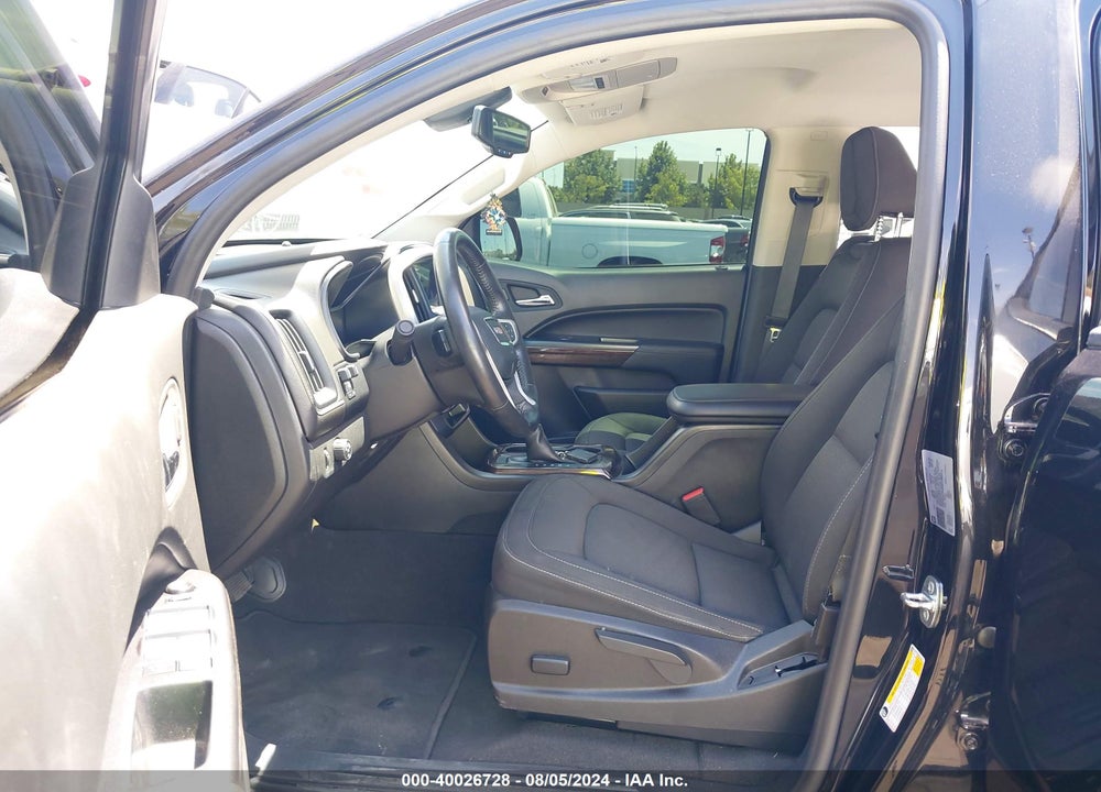 2022 GMC CANYON 2WD SHORT BOX ELEVATION VIN: 1GTG5CEN0N1198473