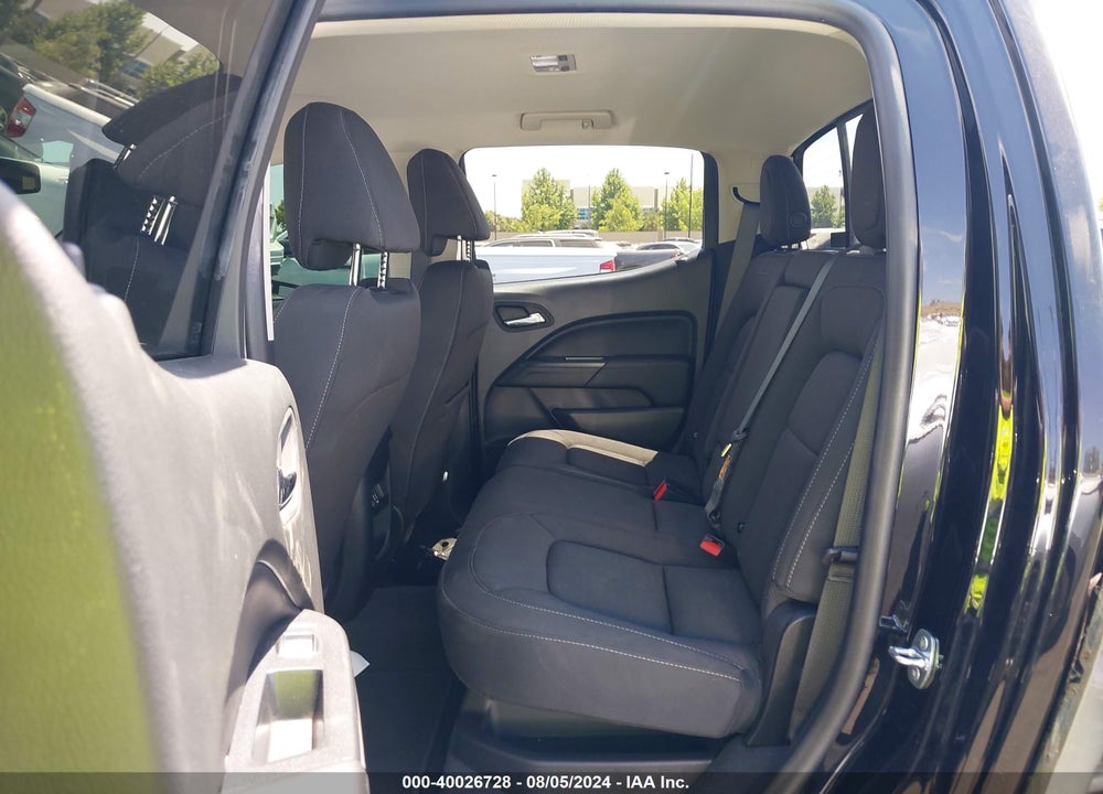 2022 GMC CANYON 2WD SHORT BOX ELEVATION VIN: 1GTG5CEN0N1198473