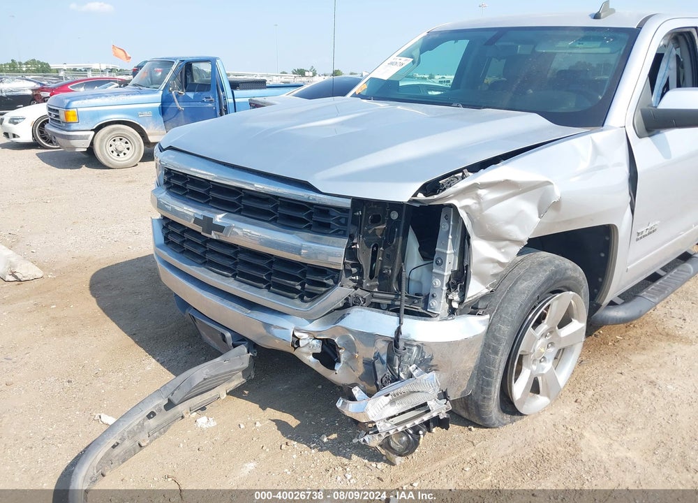 2017 CHEVROLET SILVERADO 1500 VIN: 3GCPCREC9HG369802