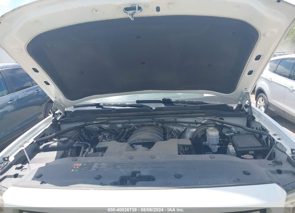 2014 GMC SIERRA 1500 SLT VIN: 3GTU2VEC4EG499609