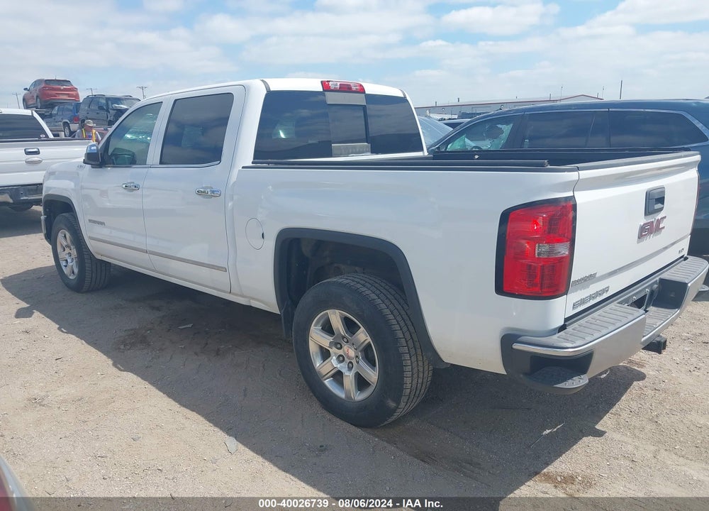 2014 GMC SIERRA 1500 SLT VIN: 3GTU2VEC4EG499609