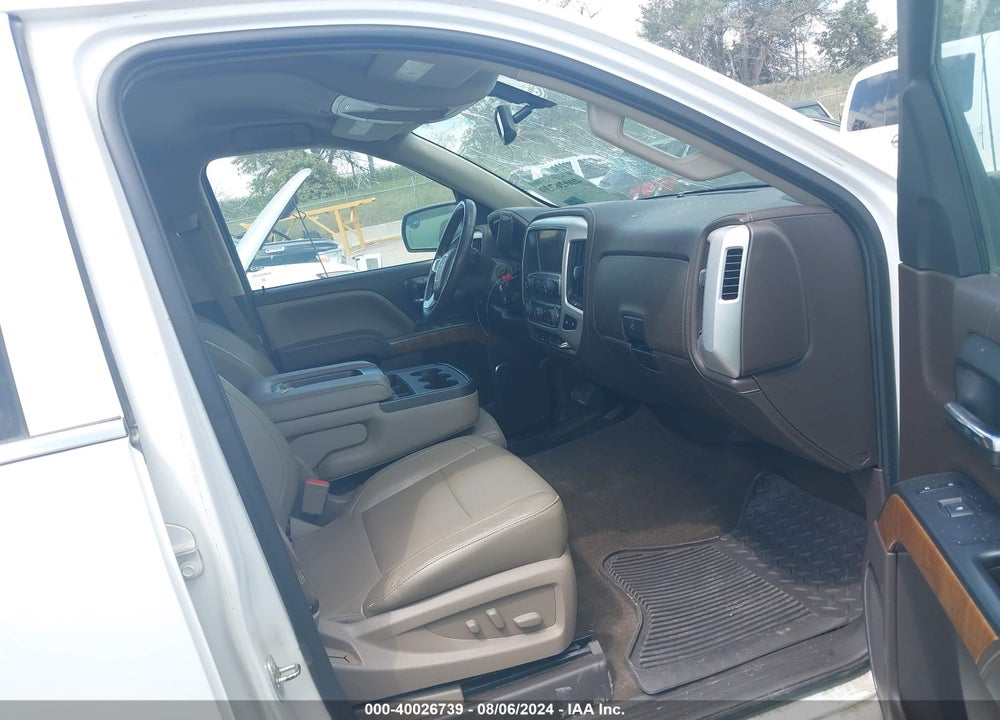 2014 GMC SIERRA 1500 SLT VIN: 3GTU2VEC4EG499609