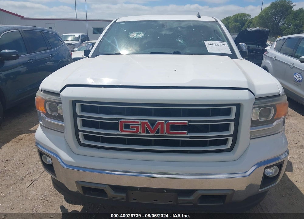 2014 GMC SIERRA 1500 SLT VIN: 3GTU2VEC4EG499609