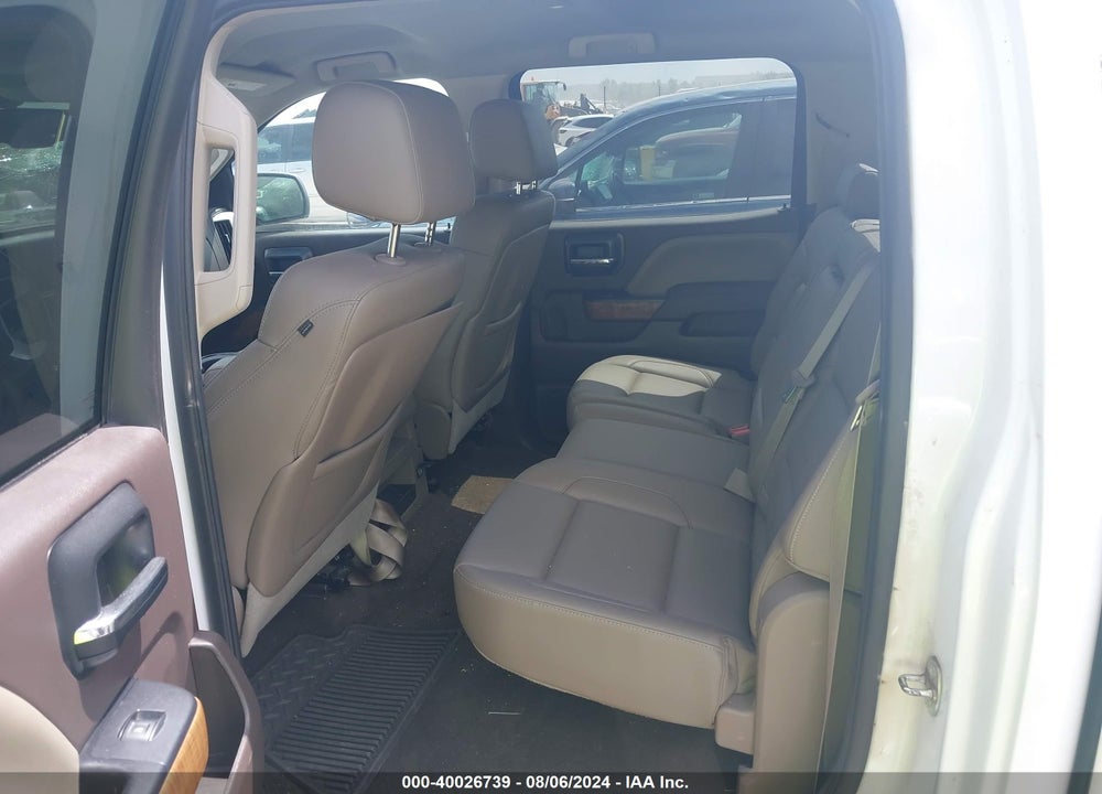 2014 GMC SIERRA 1500 SLT VIN: 3GTU2VEC4EG499609