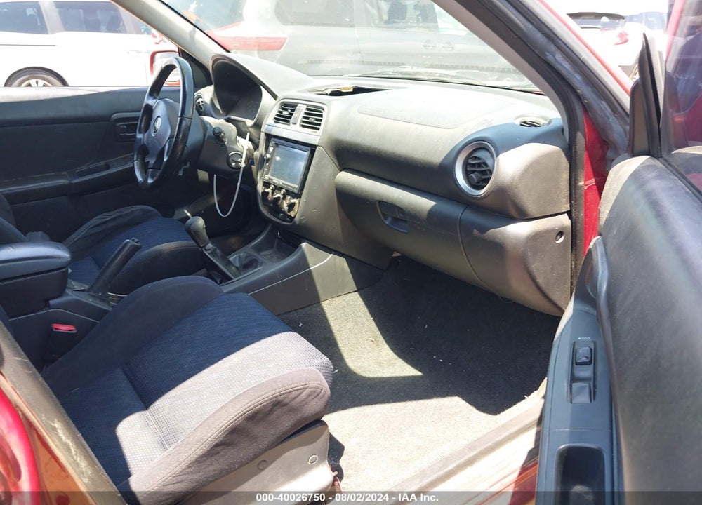 2002 SUBARU IMPREZA WRX VIN: JF1GG29602G833505
