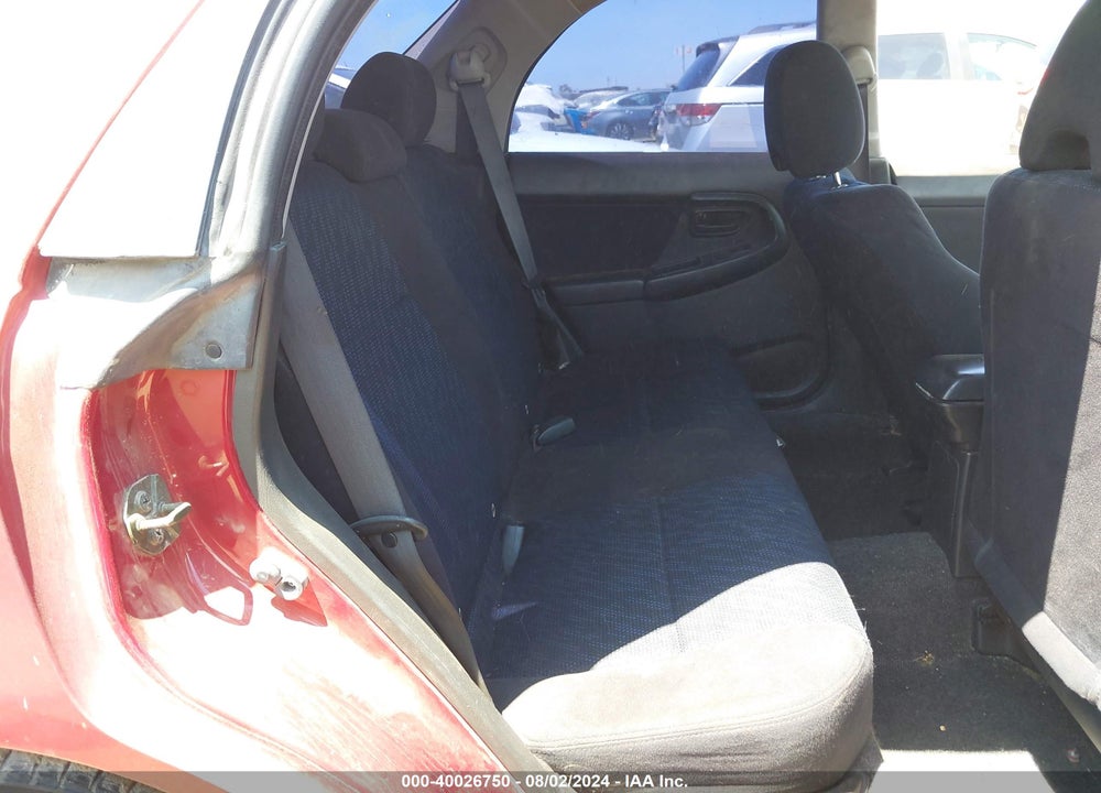 2002 SUBARU IMPREZA WRX VIN: JF1GG29602G833505