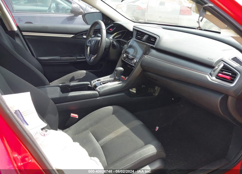 2016 HONDA CIVIC EX VIN: 2HGFC2F73GH558496