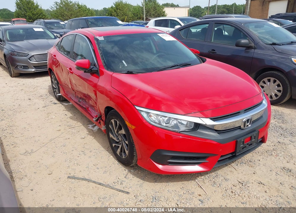 2016 HONDA CIVIC EX VIN: 2HGFC2F73GH558496