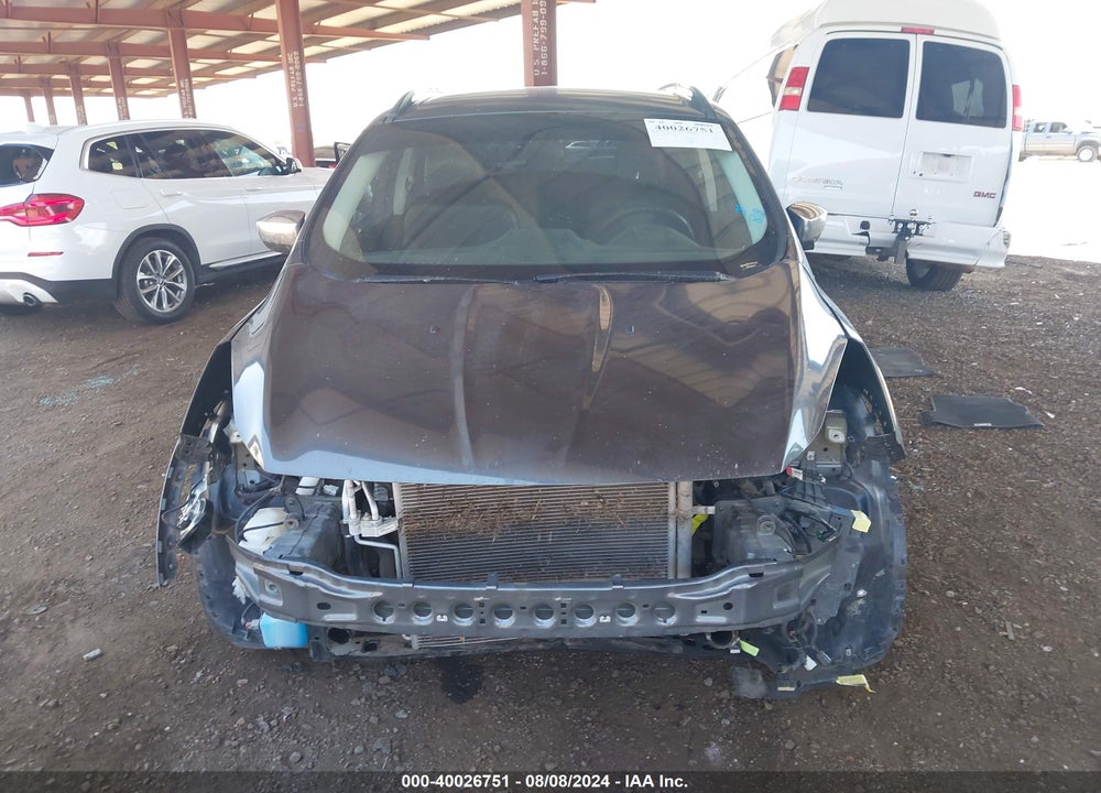 2016 FORD ESCAPE SE VIN: 1FMCU0GXXGUB07995