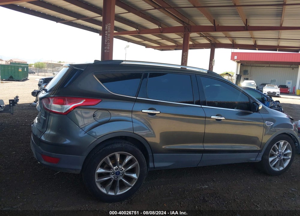 2016 FORD ESCAPE SE VIN: 1FMCU0GXXGUB07995