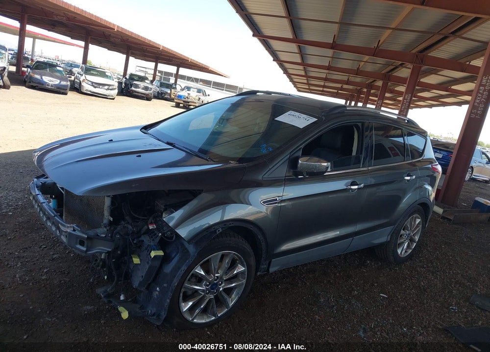 2016 FORD ESCAPE SE VIN: 1FMCU0GXXGUB07995
