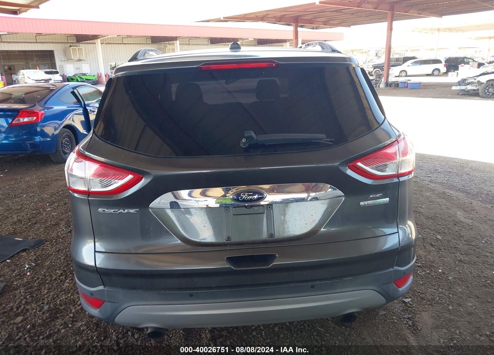 2016 FORD ESCAPE SE VIN: 1FMCU0GXXGUB07995
